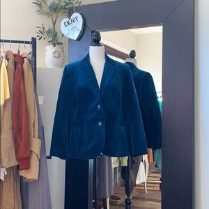 70s vintage fitted blazer